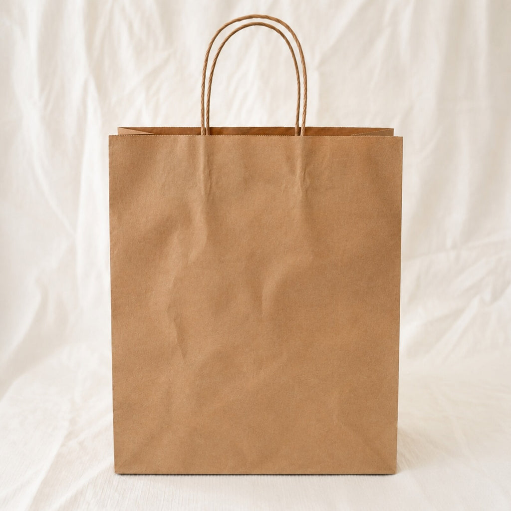 Kraft Brown Paper Bag 10x5x14 inch