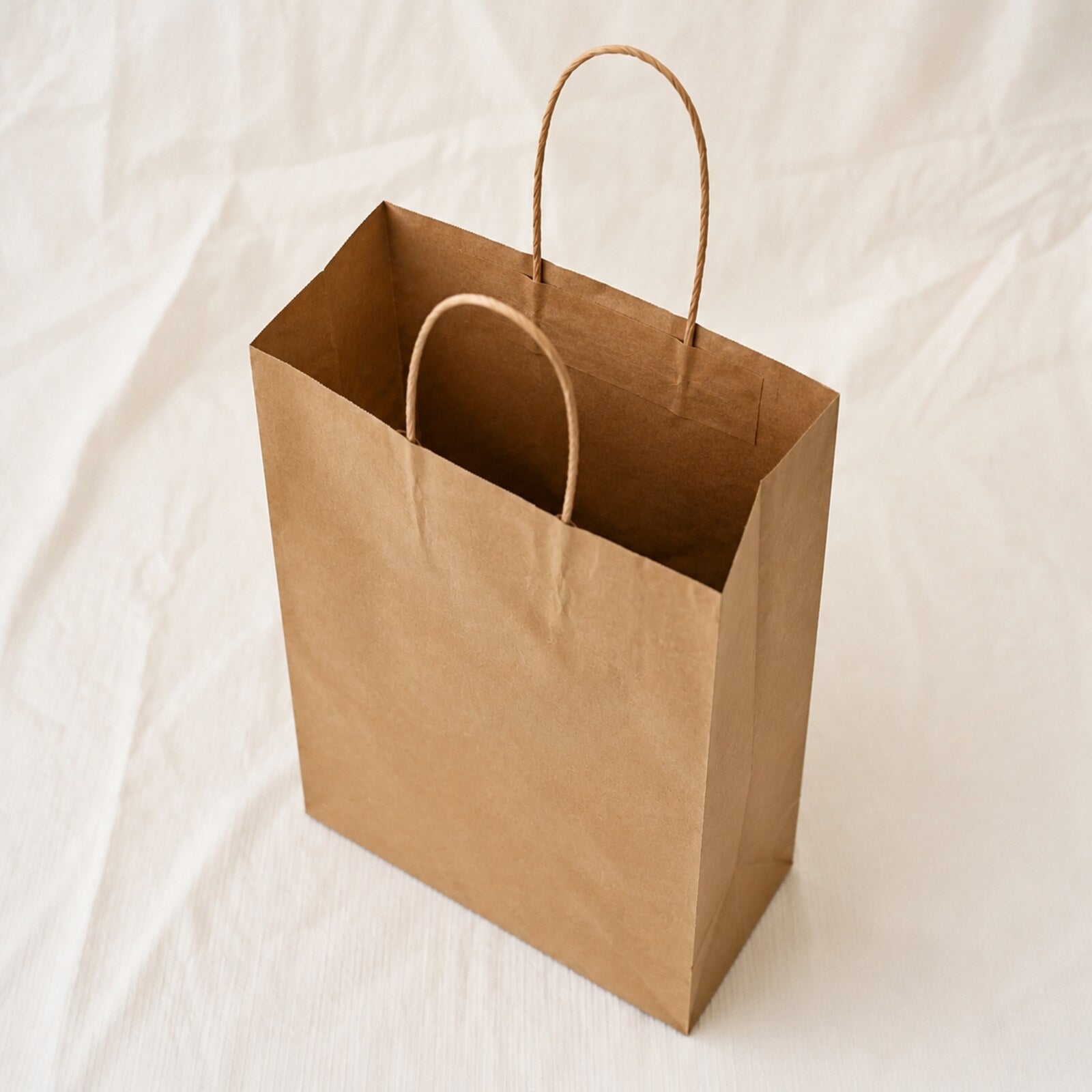 Kraft Brown Paper Bag 10x5x14 inch