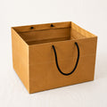Kraft Brown Paper Bag 11x10.5x8 inch