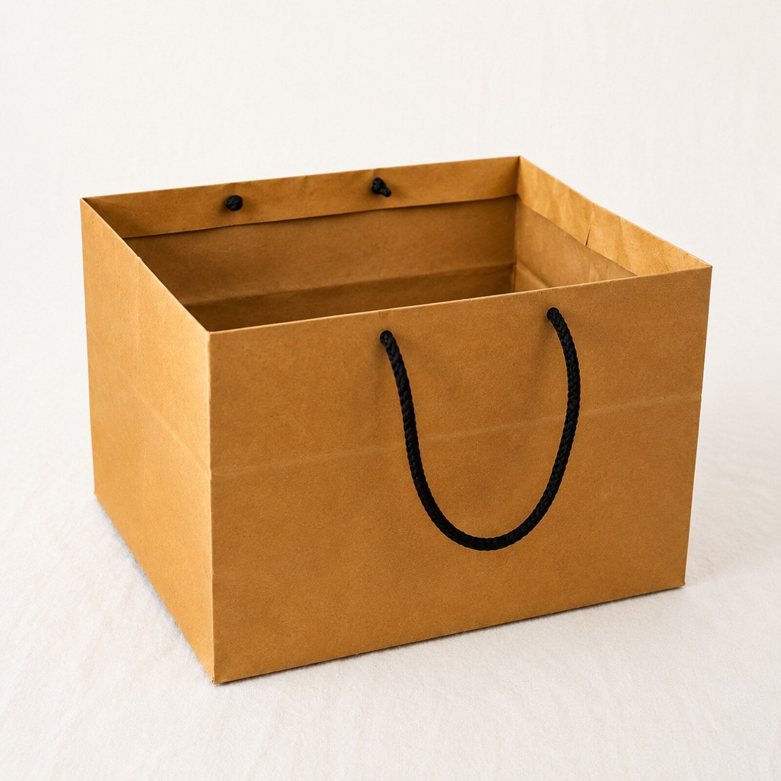 Kraft Brown Paper Bag 11x10.5x8 inch