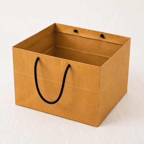 Kraft Brown Paper Bag 11x10.5x8 inch