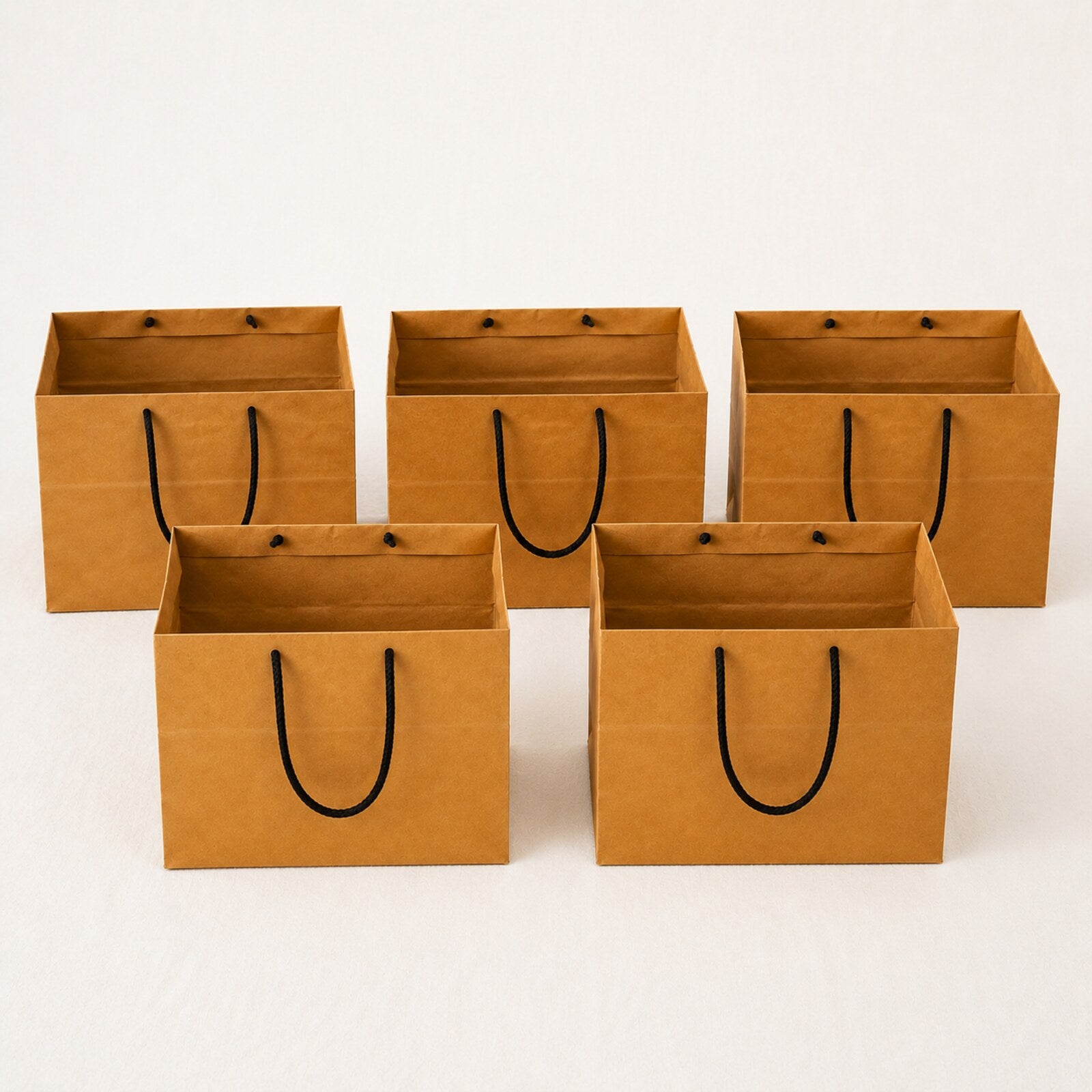 Kraft Brown Paper Bag 11x10.5x8 inch