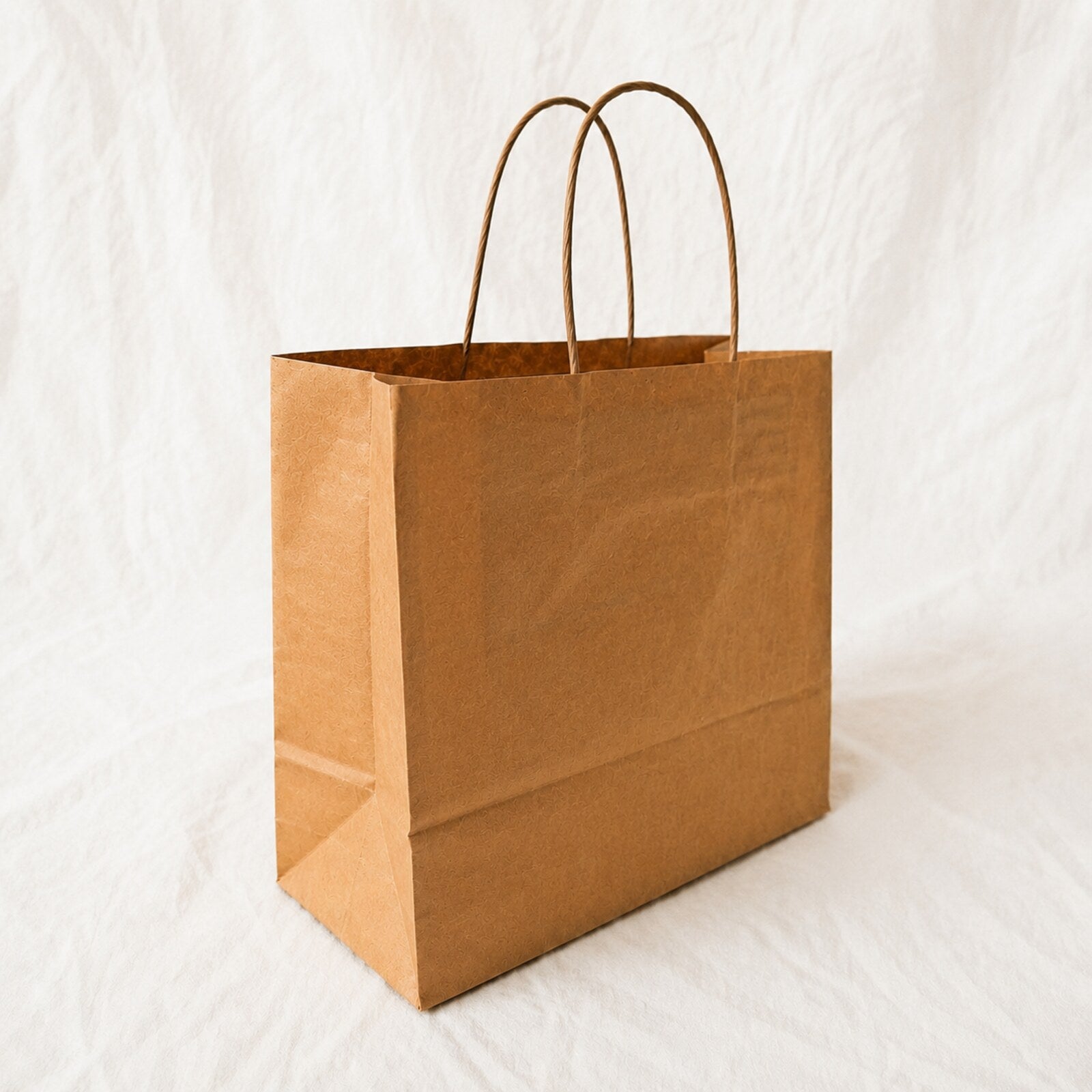 Kraft Brown Paper Bag 11x6x10 inch