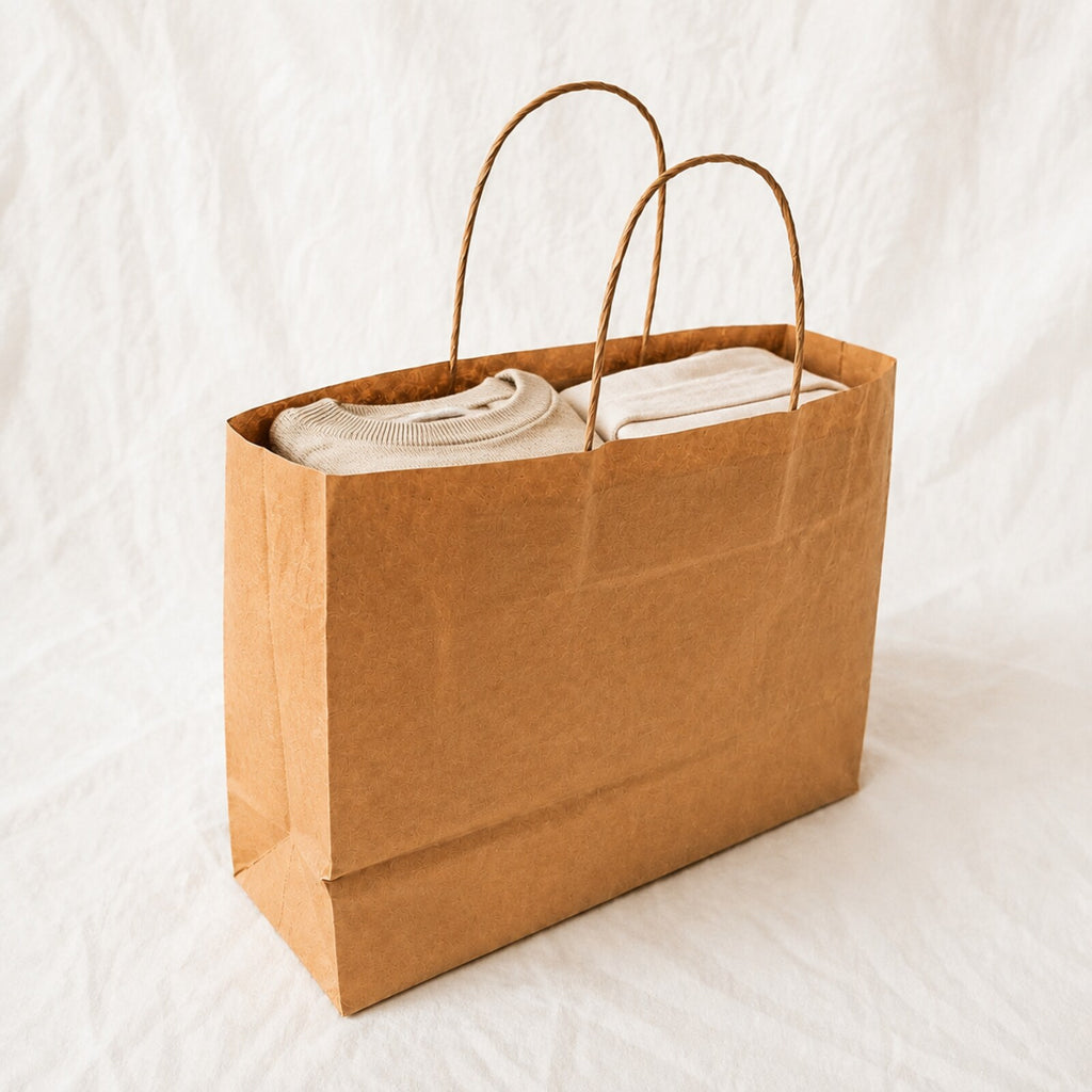 Kraft Brown Paper Bag 11x6x10 inch