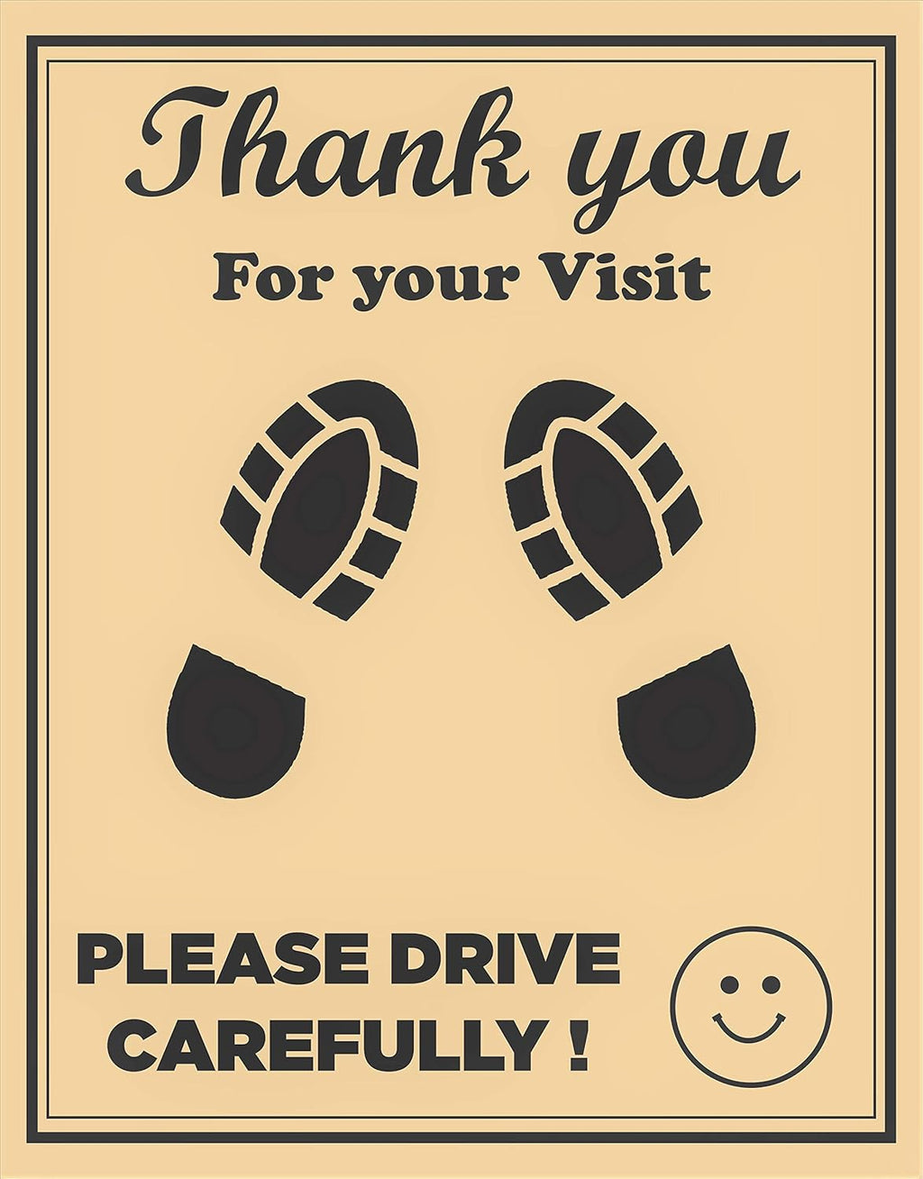 Disposable Car Paper Floor Mats for Car Interior Protection – Brown Medium, 15 × 18 Inches (38 × 46 cm)