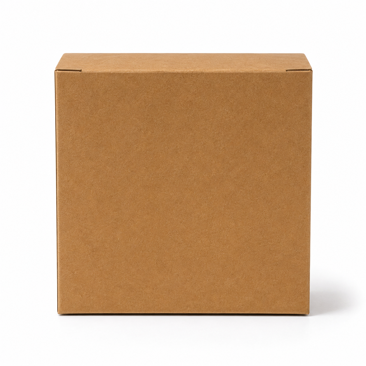 Kraft Brown Paper Packaging Box 4x4x4 inch