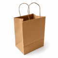 Kraft Brown Paper Bag 8x6x10.5 inch