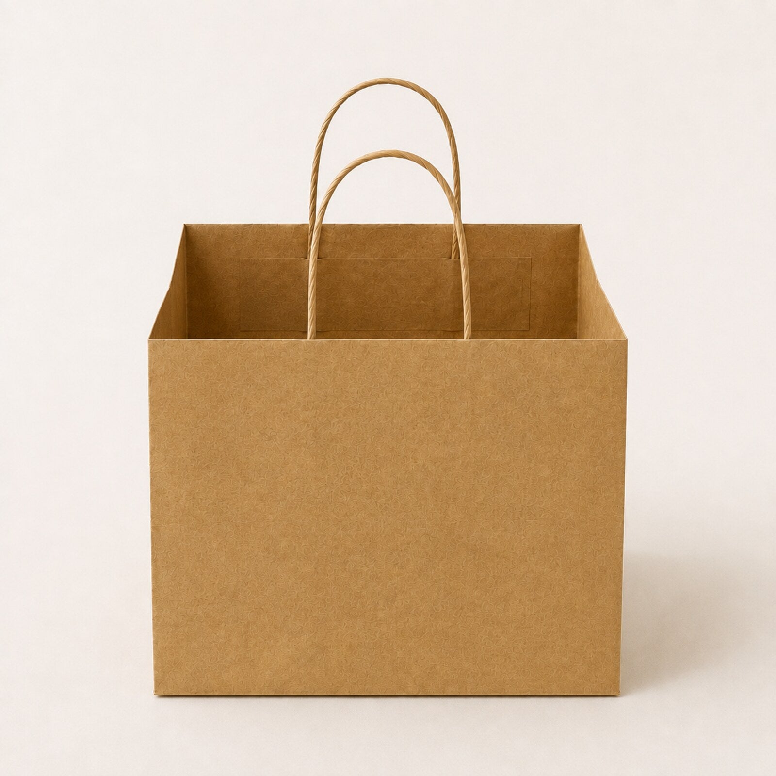 Kraft Brown Paper Bag 9x9x8 inch