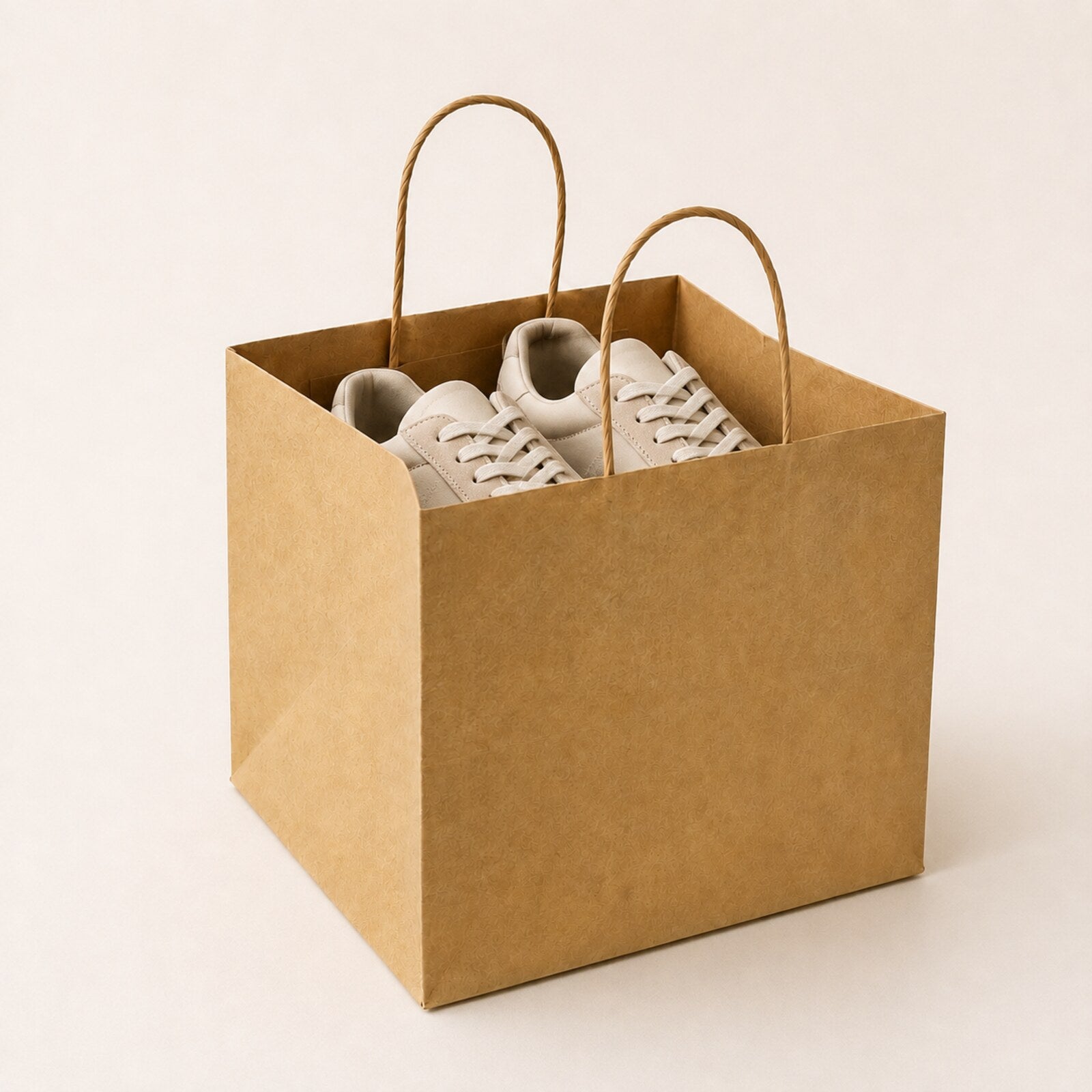 Kraft Brown Paper Bag 9x9x8 inch