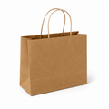 Kraft Brown Paper Bag 12x5.5x8.5 inch